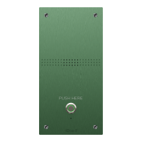 IP аудиопанель вызова BAS-IP AV-04AFD GREEN